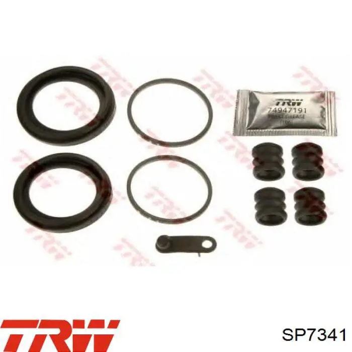 Kit de reparación, pinza de freno delantero Renault (RVI) 7701203714 precio, desde 5,81 EUR