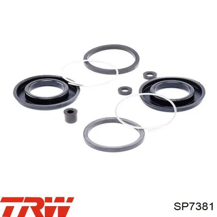Kit de reparación de frenos TRW SP7381