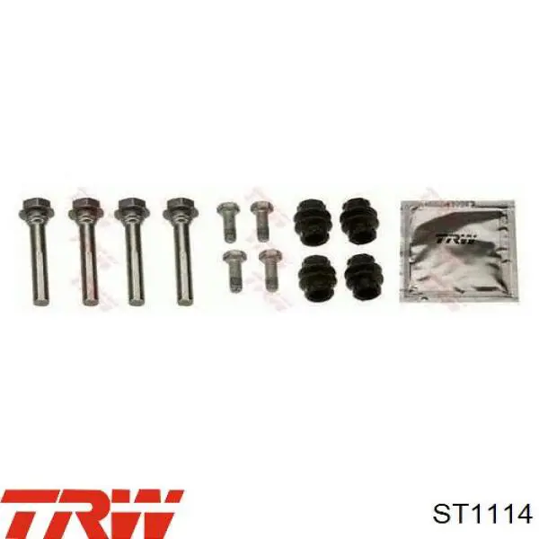 Comprar ST1114 TRW Juego de reparación, pinza de freno trasero