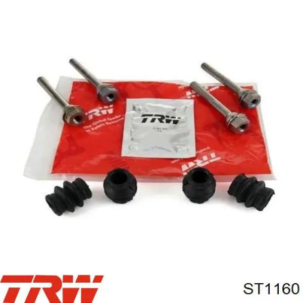 ST1160 TRW juego de reparación, pinza de freno trasero