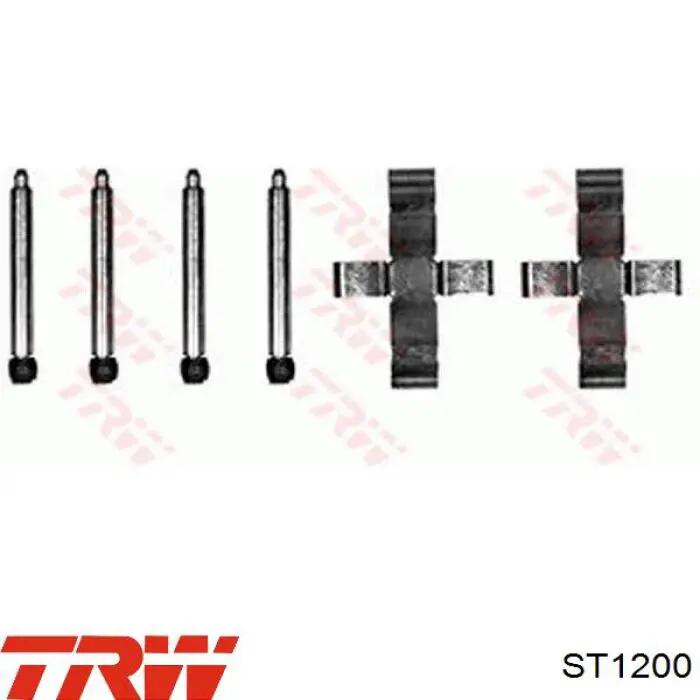 Kit de reparación, pinza de freno delantero TRW ST1200 precio, desde 4,71 EUR