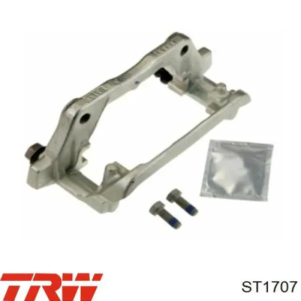 Juego de reparación, pinza de freno delantero Citroen C3 2 A51