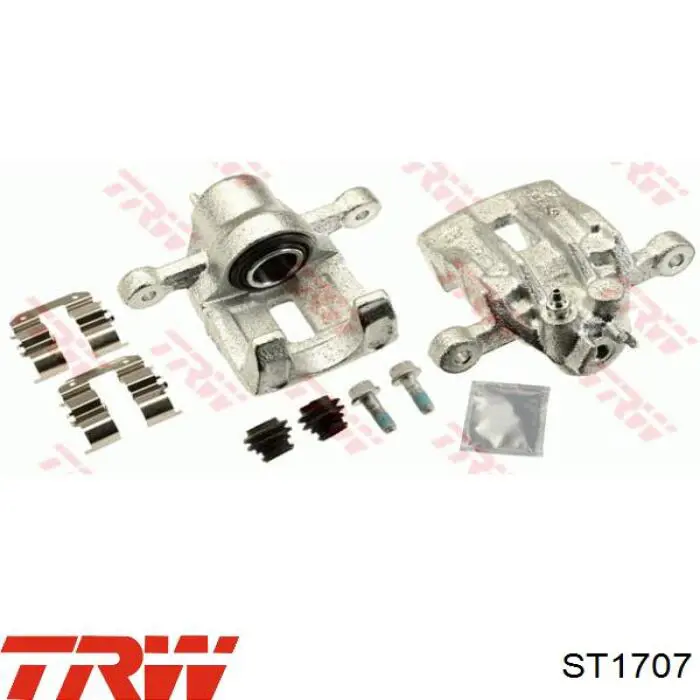 Juego de reparación, pinza de freno delantero Citroen C3 2 A51