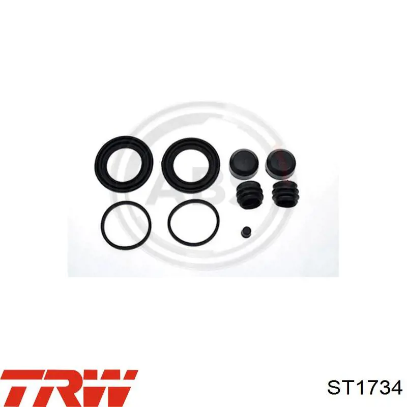 Kit de reparación, pinza de freno delantero Mercedes A0004200054 precio, desde 14,53 EUR