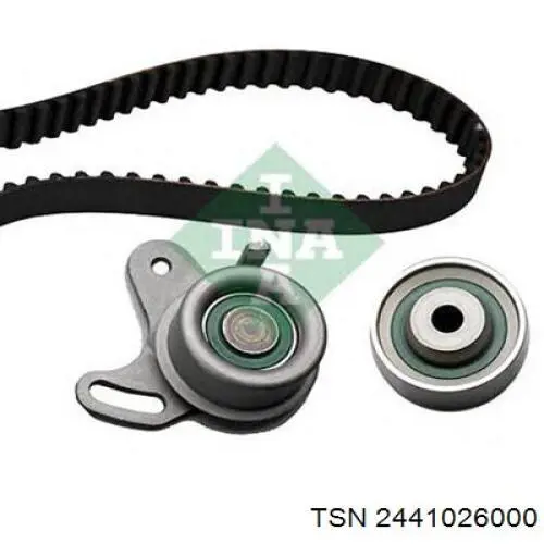 Rodillo, cadena de distribución Hyundai Accent 1