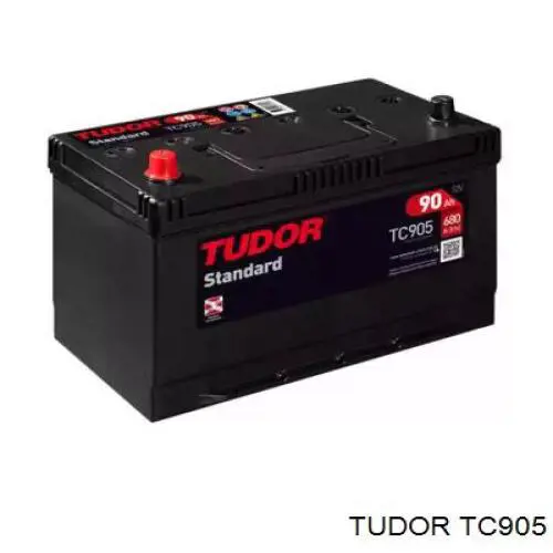 Batería de arranque Tudor TC905 precio, desde 89,57 EUR