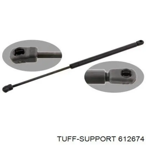 612674 Tuff Support amortiguador maletero