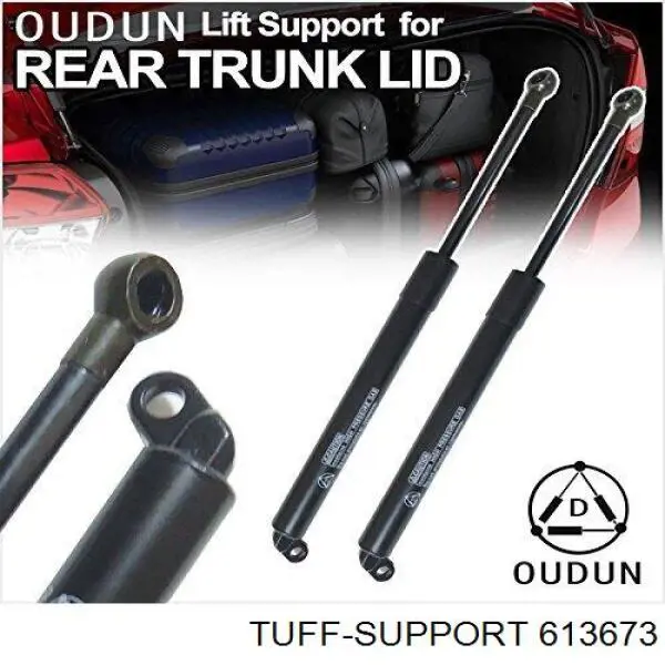 613673 Tuff Support amortiguador de maletero