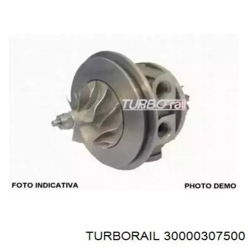 300-00307-500 Turborail cartucho de turbina