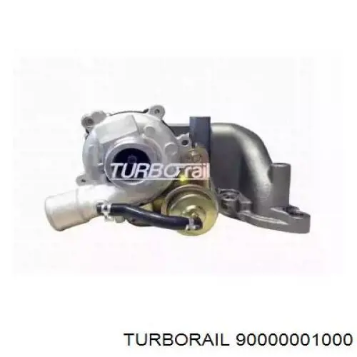 900-00001-000 Turborail turbocompresor