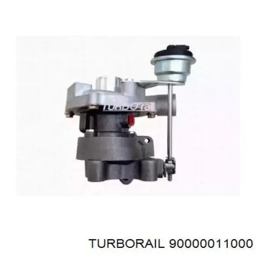 Turbocompresor Renault Clio 2 BB, CB