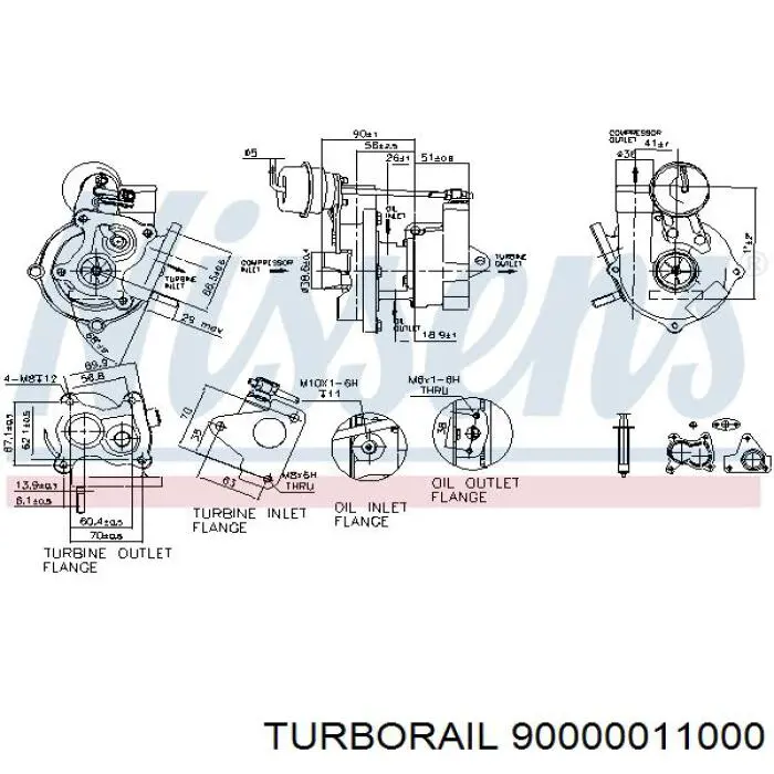 Turbocompresor Renault Clio 2 BB, CB