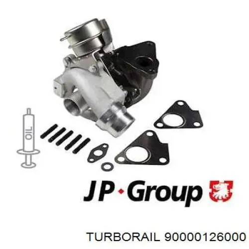 Turbocompresor Nissan Tiida C11X