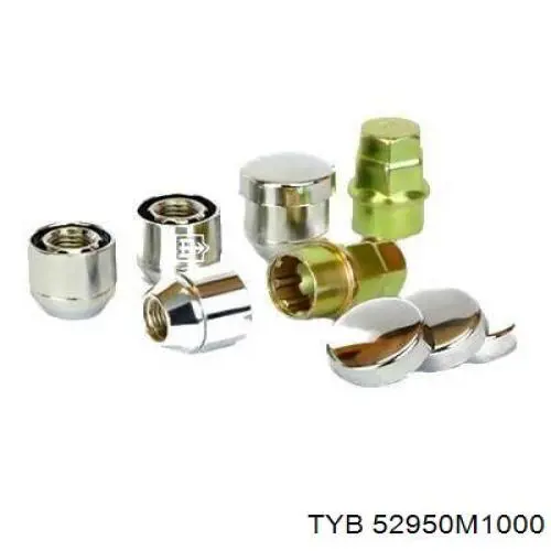 Tuerca de rueda Mazda 323 BG