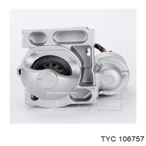 106757 TYC motor de arranque