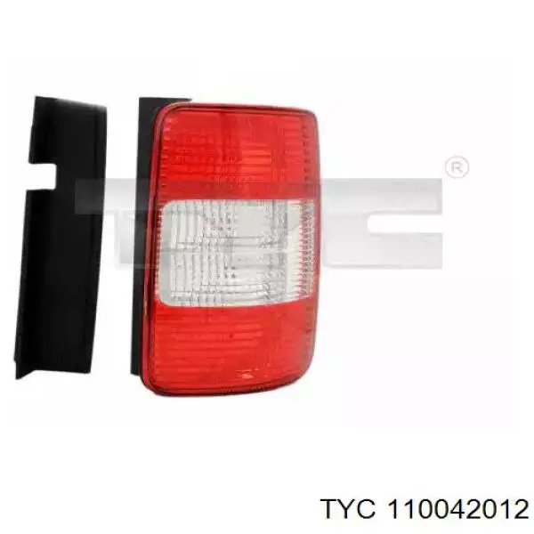 Piloto trasero izquierdo Ford 4C1613A603AA