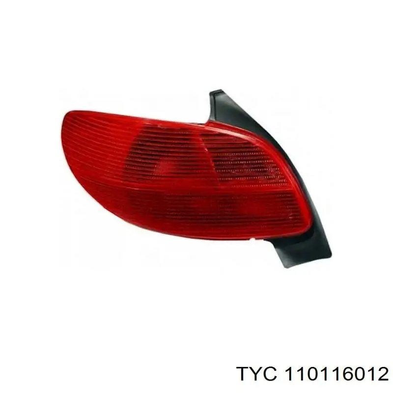 Comprar 6350R9 Peugeot/Citroen Piloto trasero izquierdo