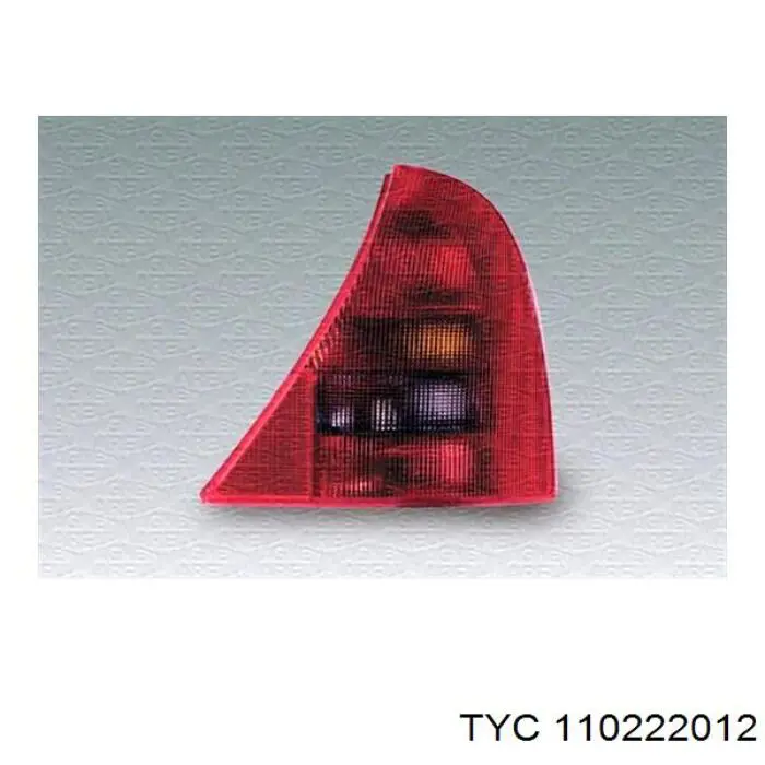 110222012 TYC piloto posterior izquierdo