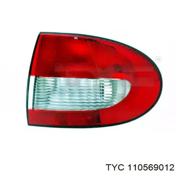 Comprar 9160817 Opel Piloto trasero derecho