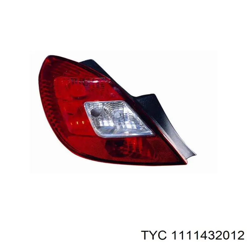 Comprar 1222534 Opel Piloto trasero izquierdo
