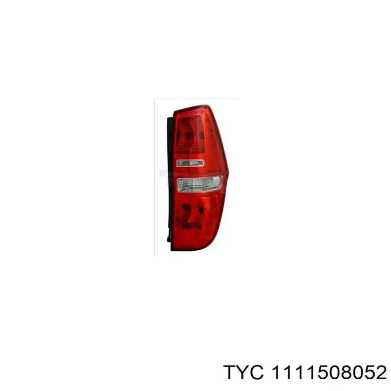Piloto trasero izquierdo 924014H030 Hyundai/Kia
