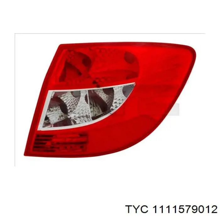 Piloto trasero derecho 5030344 Autotechteile
