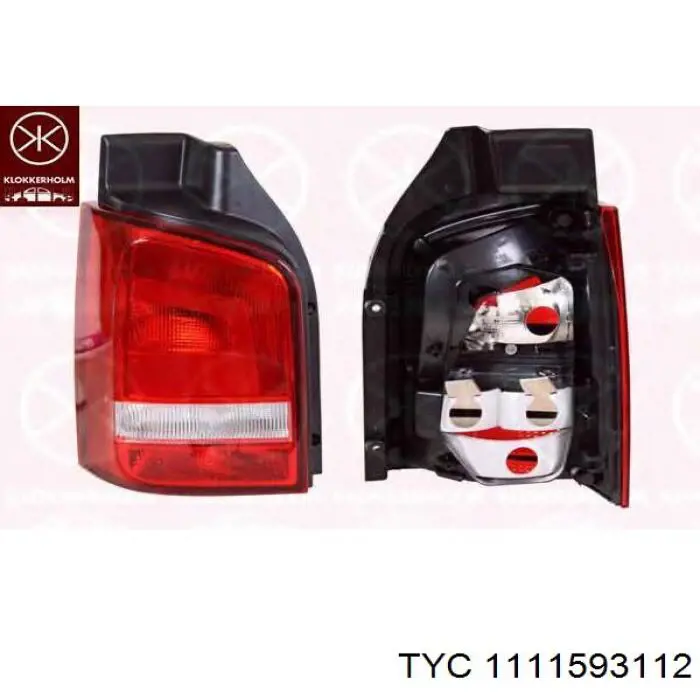 Piloto trasero derecho VG9194163 Prasco