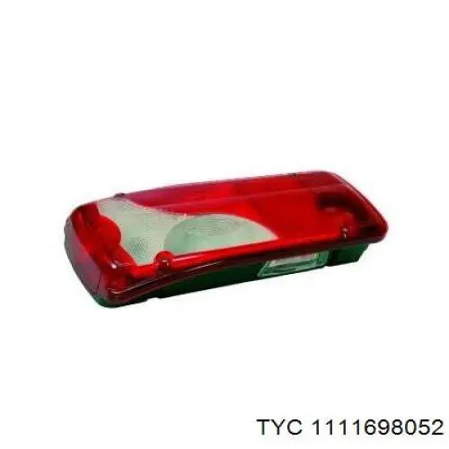 Piloto trasero izquierdo TYC 1111698052 precio, desde 54,00 EUR