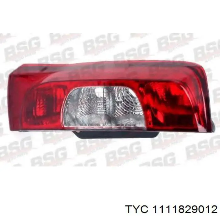 01353206080 Fiat/Alfa/Lancia Piloto trasero derecho
