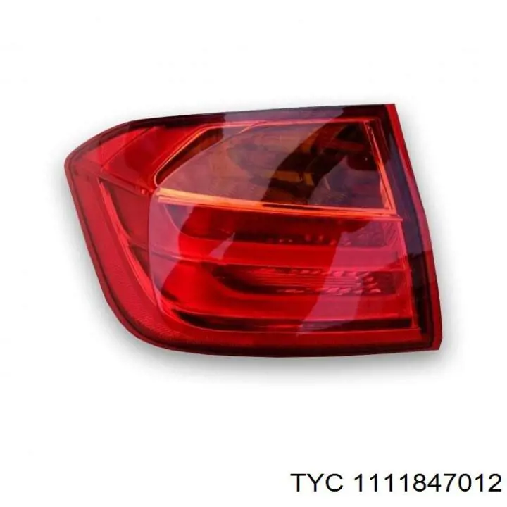 Piloto trasero derecho 1783937 Ford