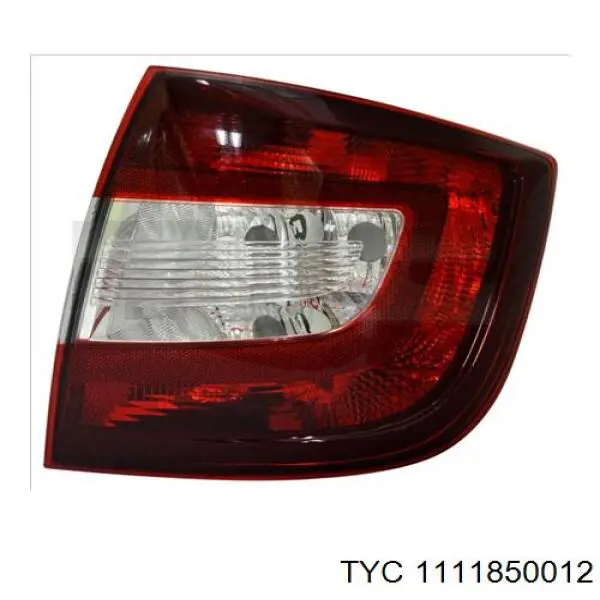 Piloto trasero exterior izquierdo TYC 1111850012