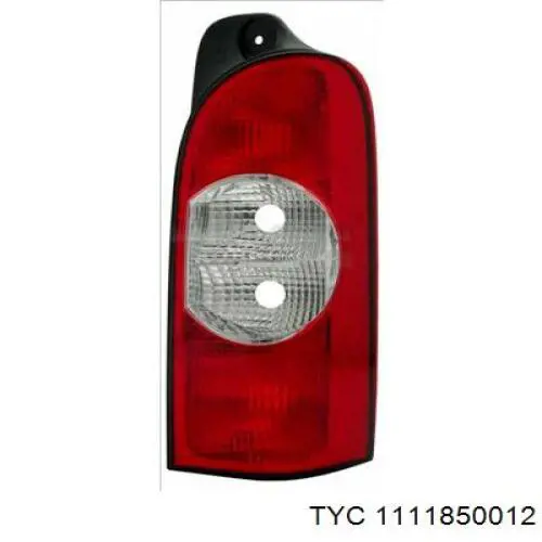 Piloto trasero exterior izquierdo 1111850012 TYC