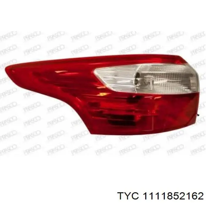 Comprar 1111852162 TYC Piloto trasero exterior izquierdo