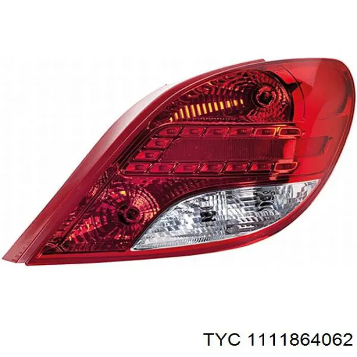 Piloto trasero izquierdo TYC 1111864062 precio, desde 84,17 EUR