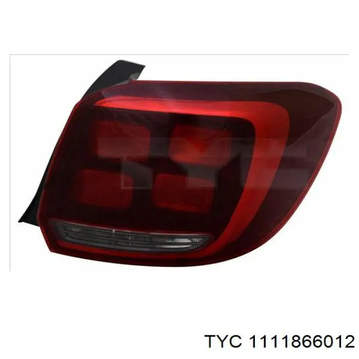 Piloto trasero izquierdo TYC 1111866012 precio, desde 79,74 EUR