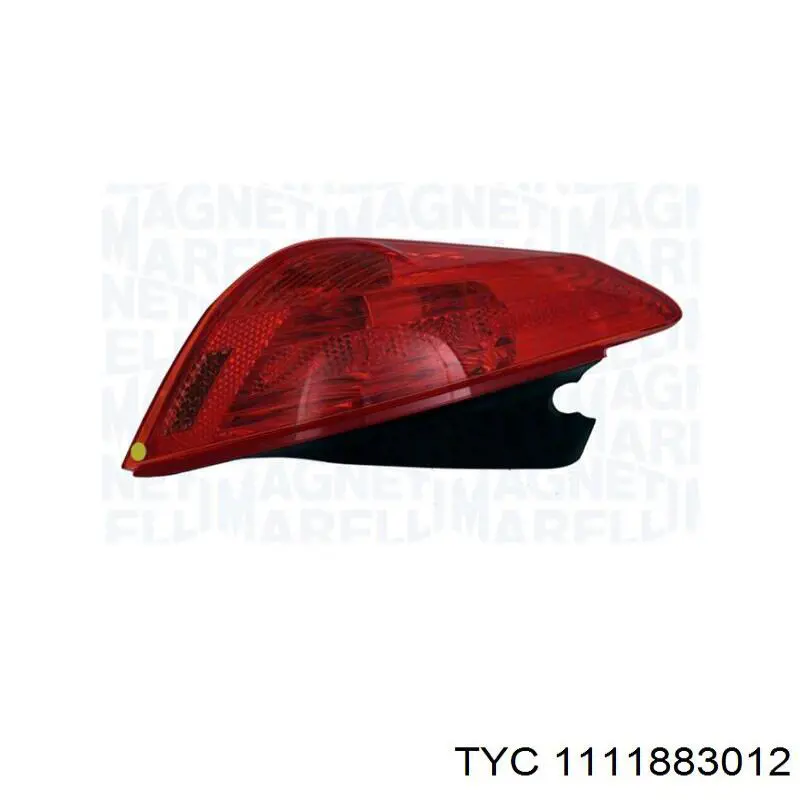 Comprar 00006351CV Peugeot/Citroen Piloto trasero derecho