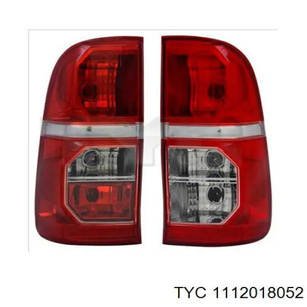 Comprar 815600K180 Toyota Piloto trasero izquierdo
