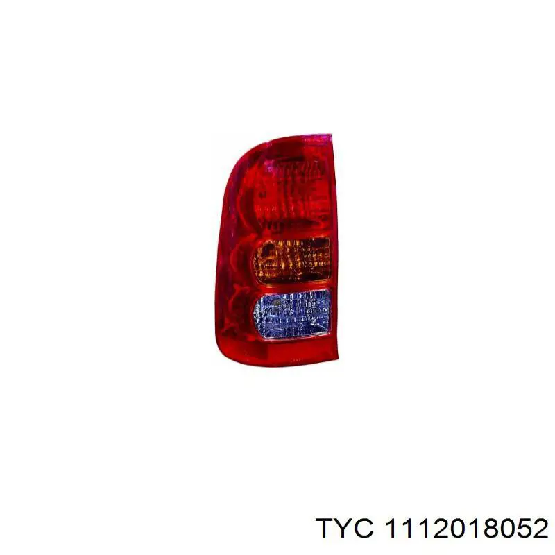 Piloto trasero izquierdo 815600K180 Toyota