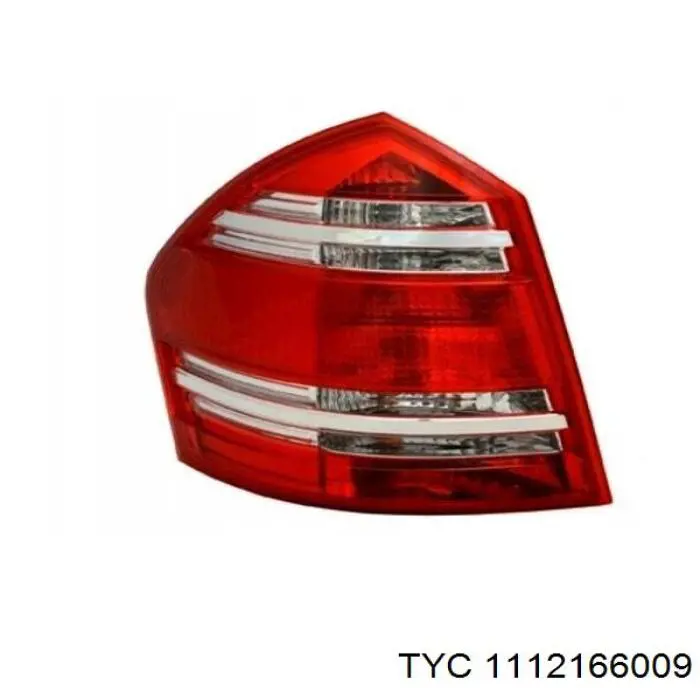 Piloto trasero exterior izquierdo TYC 1112166009