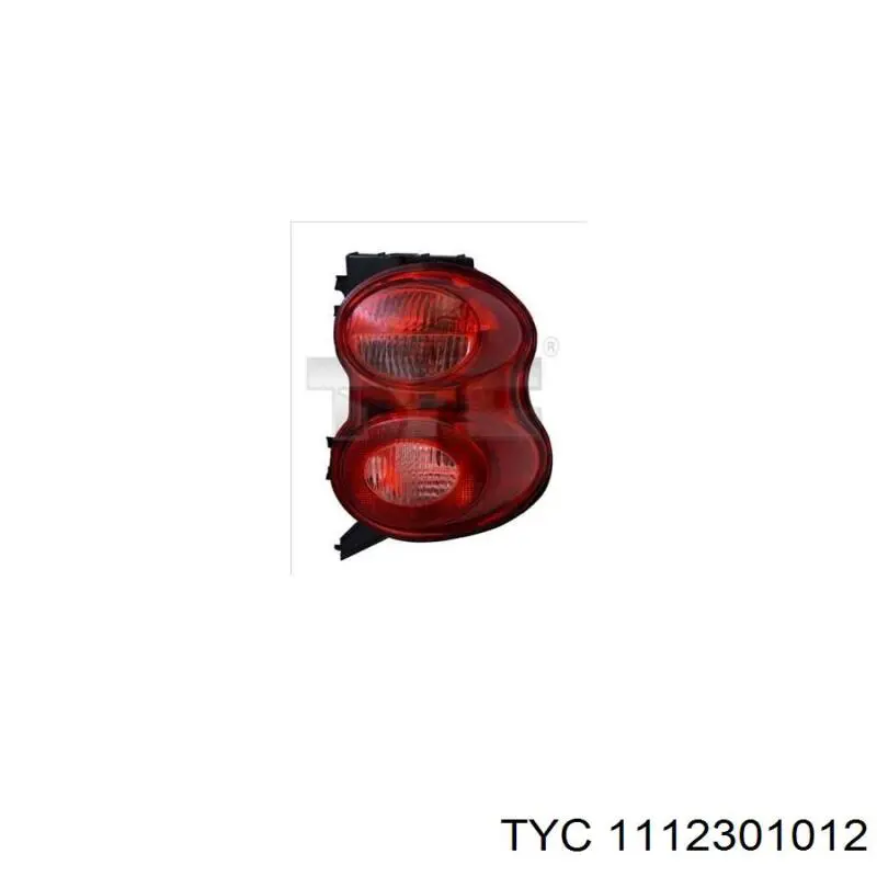 Comprar 1112301012 TYC Piloto trasero derecho