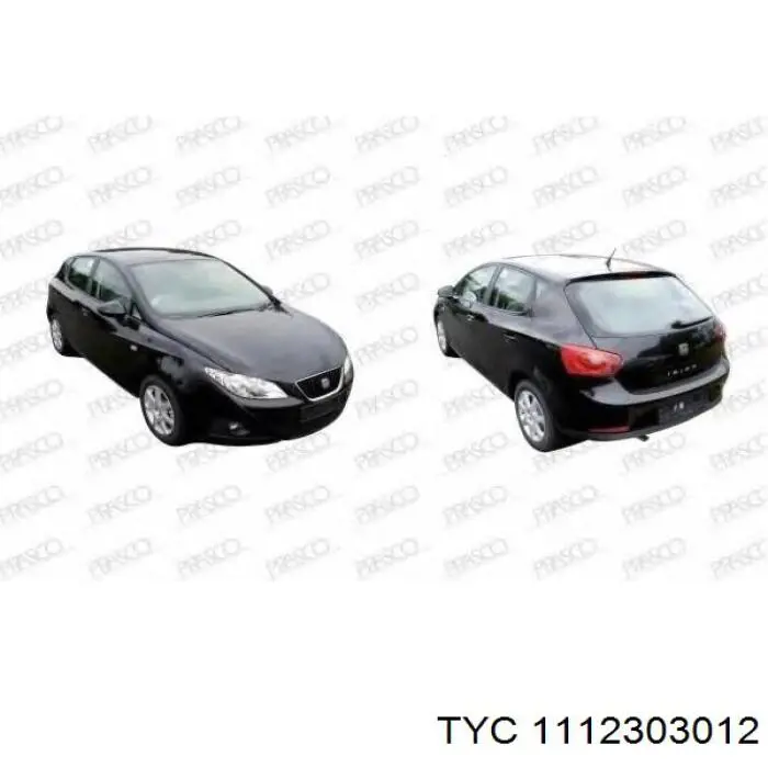 Comprar ST0354163 Prasco Piloto trasero exterior derecho