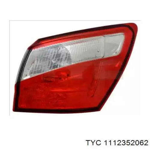 Piloto trasero exterior izquierdo 1112352062 TYC