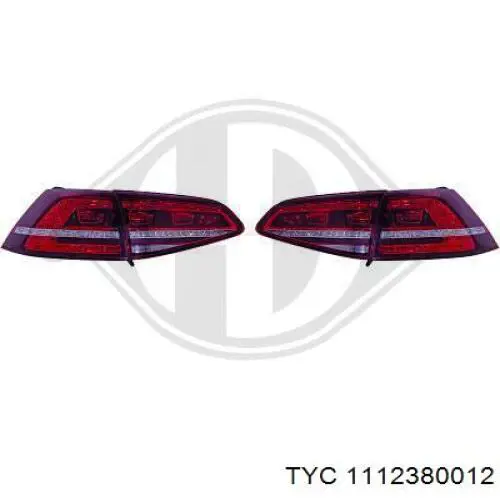 Comprar 42415555 Jumasa Piloto trasero exterior izquierdo