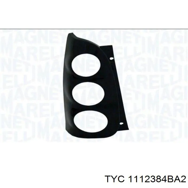 Comprar 1112384BA2 TYC Cubierta para luz trasera