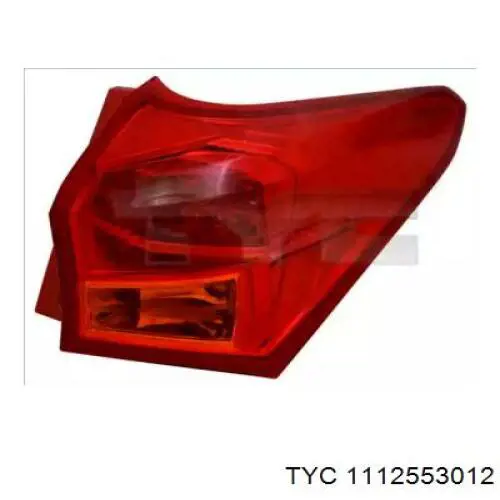 Piloto trasero exterior derecho Prasco TY3544153 precio, desde 118,45 EUR