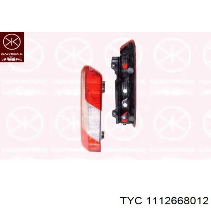 Piloto trasero izquierdo Ford BK13404AG precio, desde 92,56 EUR