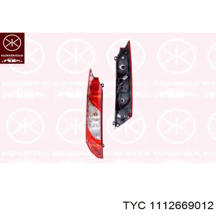 2222960 Alkar Piloto trasero derecho