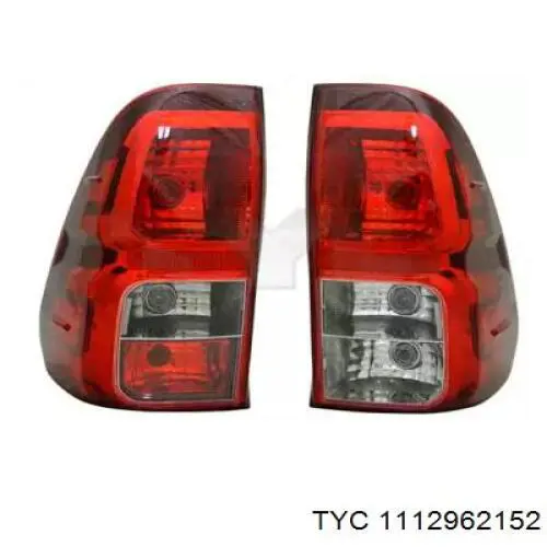 Piloto trasero izquierdo 815600K271 Toyota