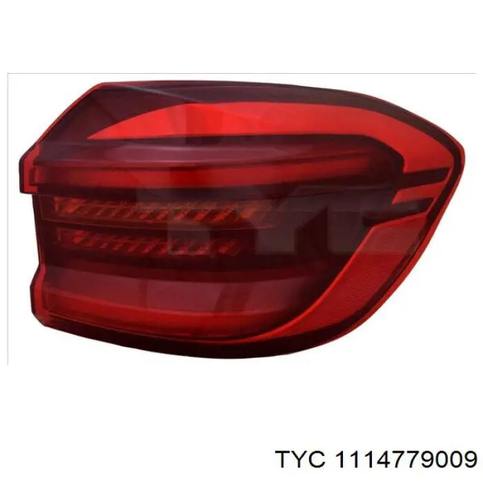 63219853370 BMW Piloto trasero exterior derecho