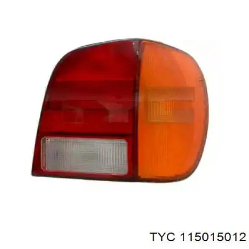 Piloto trasero derecho para Volkswagen Polo III 6N1